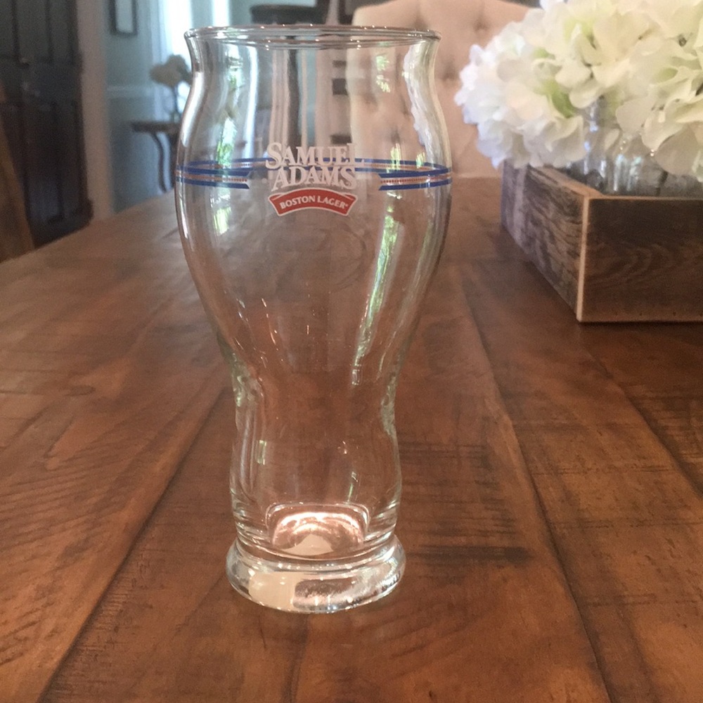 Samuel Adams Boston Lager Beer glass (new)